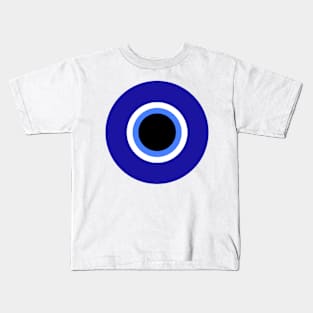 Evil eye protection symbol Kids T-Shirt